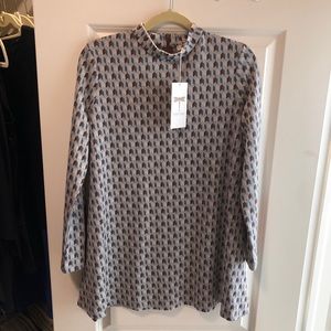 Tyler Boe NWT Geo Chrissy tunic